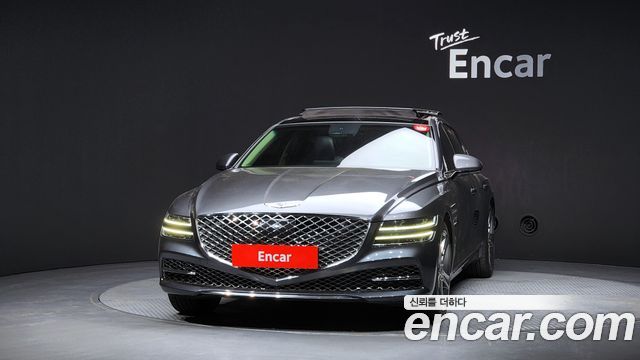 Genesis G80 из Кореи Encar