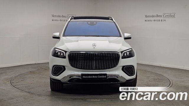 Mercedes-Benz GLS-Class из Кореи Encar