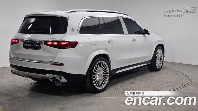 Mercedes-Benz GLS-Class из Кореи Encar