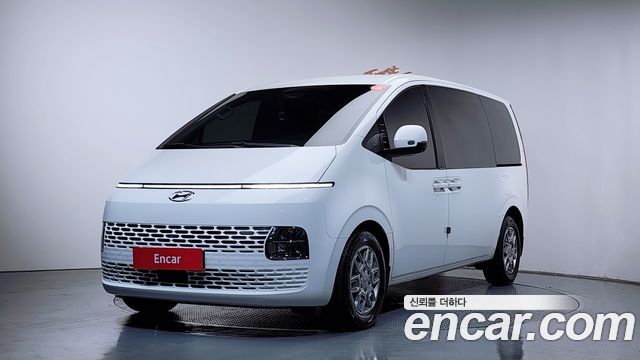 Hyundai Staria из Кореи Encar