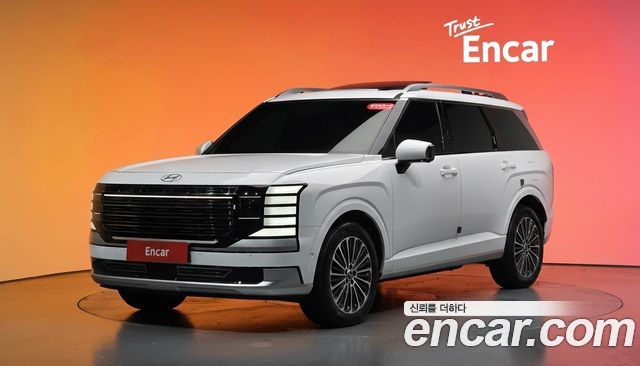 Hyundai Palisade из Кореи Encar
