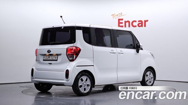 Kia RAY из Кореи Encar