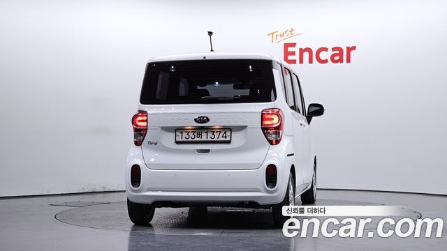 Kia RAY из Кореи Encar