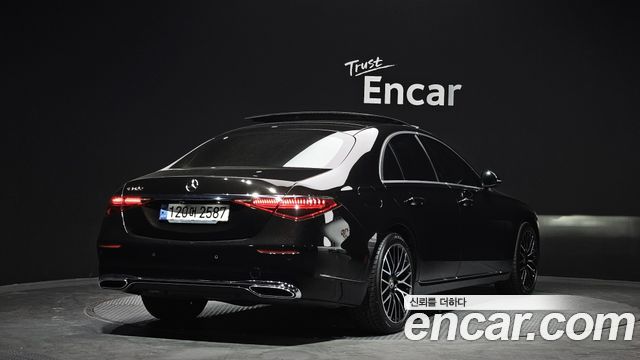 Mercedes-Benz S-Class из Кореи Encar