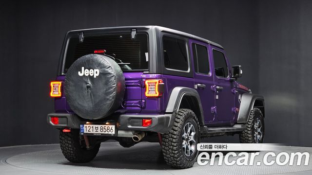Jeep Wrangler из Кореи Encar