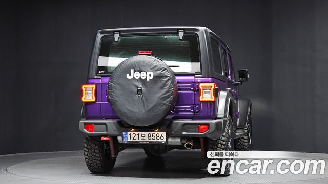 Jeep Wrangler из Кореи Encar