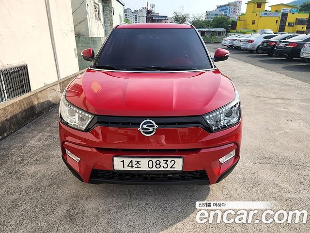 Ssangyong TIBOLI из Кореи Encar