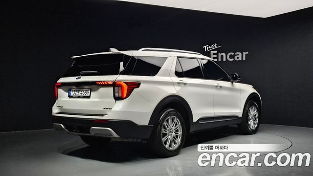 Ford Explorer из Кореи Encar