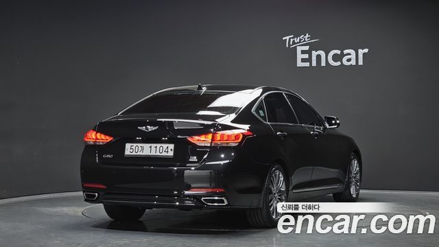 Genesis G80 из Кореи Encar