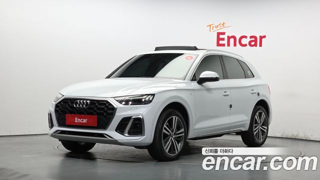 Audi Q5 из Кореи Encar