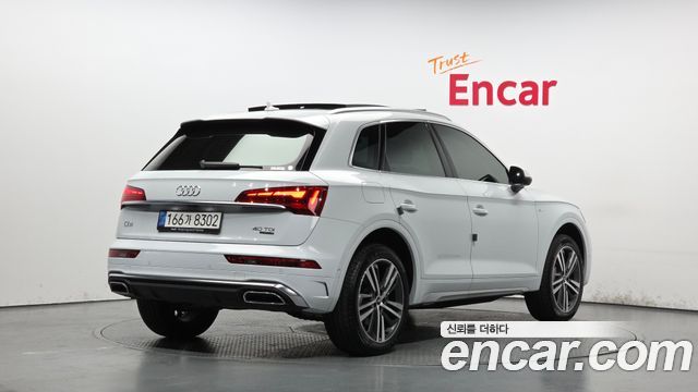 Audi Q5 из Кореи Encar