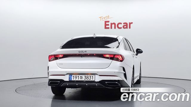 Kia K5 из Кореи Encar