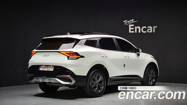 Kia Sportage из Кореи Encar