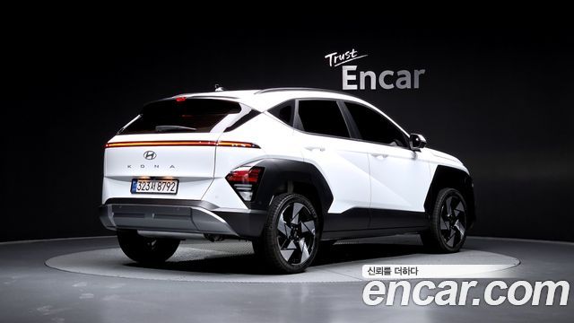Hyundai Kona из Кореи Encar