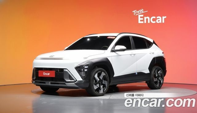 Hyundai Kona из Кореи Encar