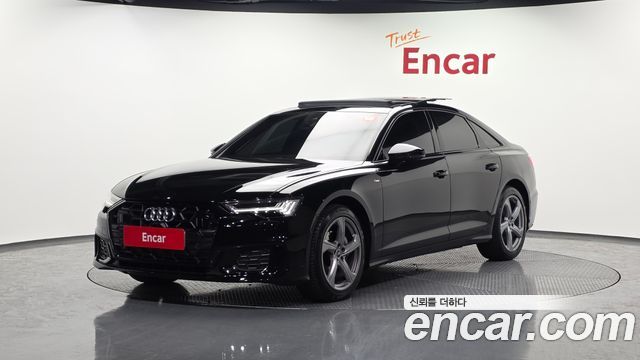 Audi A6 из Кореи Encar