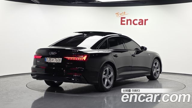 Audi A6 из Кореи Encar