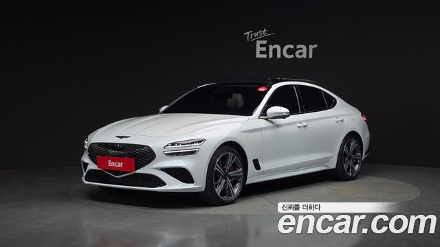 Genesis G70 из Кореи Encar