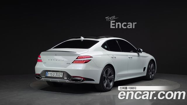 Genesis G70 из Кореи Encar