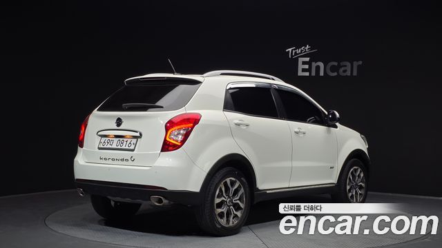 Ssangyong KORANDO из Кореи Encar