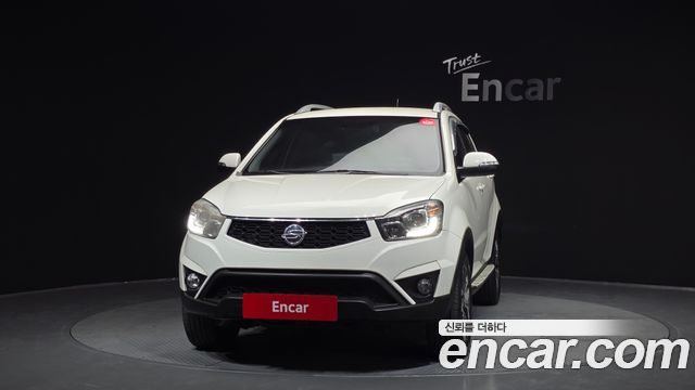 Ssangyong KORANDO из Кореи Encar