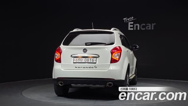 Ssangyong KORANDO из Кореи Encar