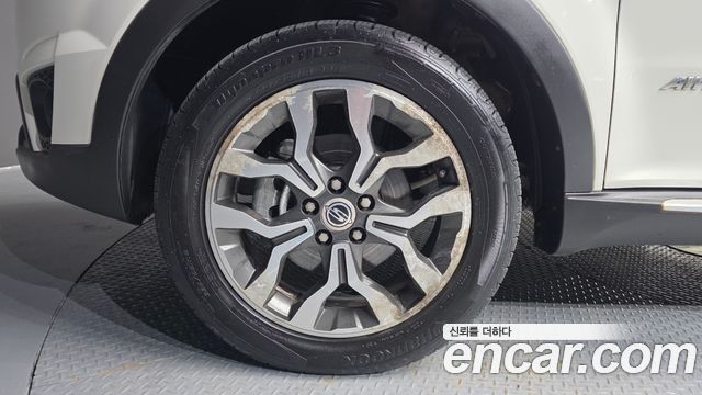 Ssangyong KORANDO из Кореи Encar