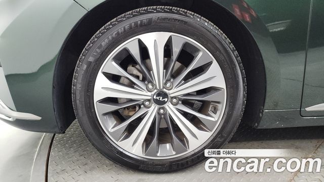 Kia K8 из Кореи Encar