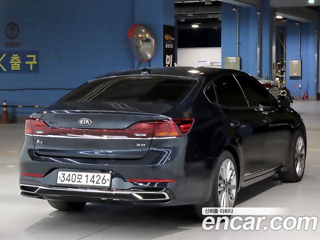 Kia K7 из Кореи Encar