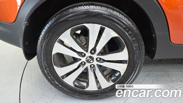 Kia Sportage из Кореи Encar