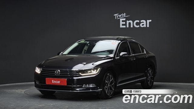 Volkswagen Passat из Кореи Encar