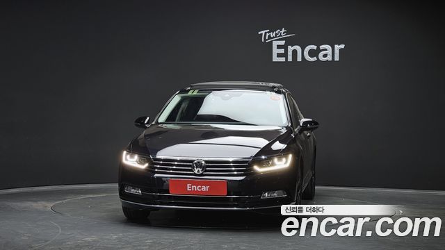 Volkswagen Passat из Кореи Encar