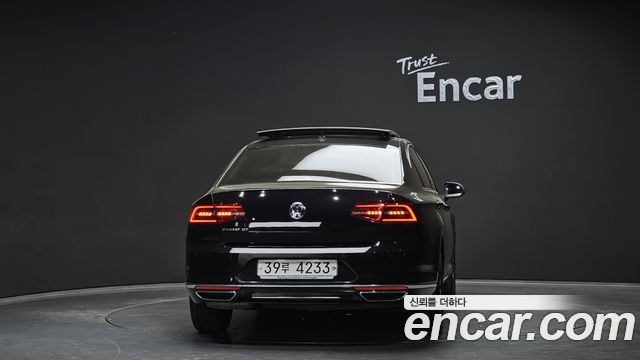Volkswagen Passat из Кореи Encar