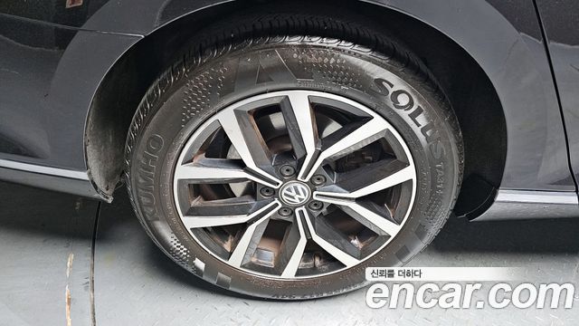 Volkswagen Passat из Кореи Encar