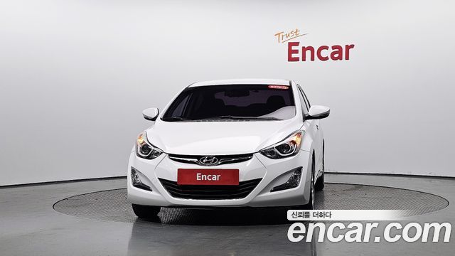 Hyundai AVANTE из Кореи Encar