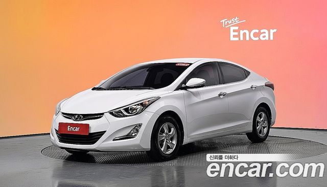 Hyundai AVANTE из Кореи Encar