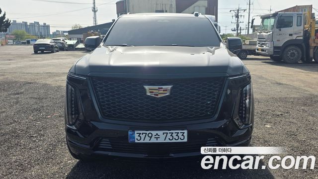 Cadillac Escalade из Кореи Encar