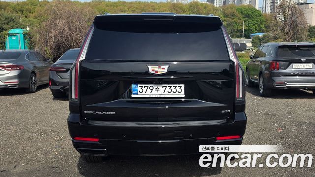 Cadillac Escalade из Кореи Encar