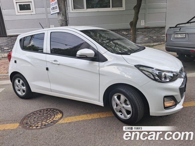 Chevrolet (Daewoo) Spark из Кореи Encar