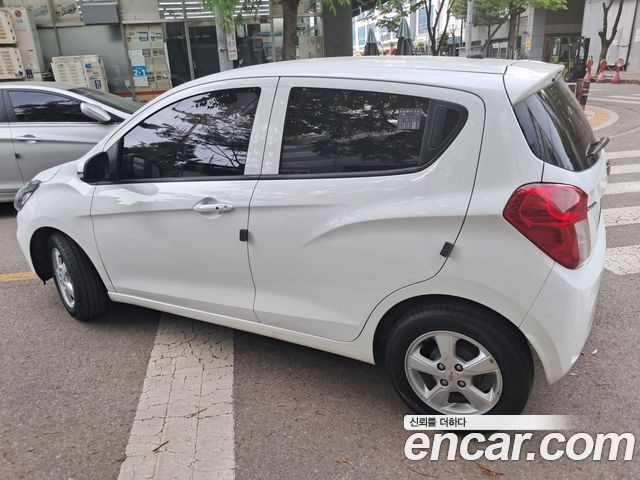 Chevrolet (Daewoo) Spark из Кореи Encar