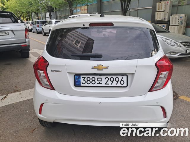 Chevrolet (Daewoo) Spark из Кореи Encar