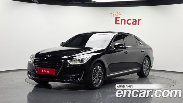 Genesis EQ900 из Кореи Encar