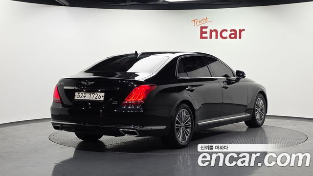 Genesis EQ900 из Кореи Encar