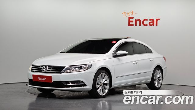 Volkswagen CC из Кореи Encar