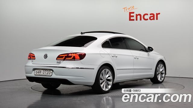 Volkswagen CC из Кореи Encar