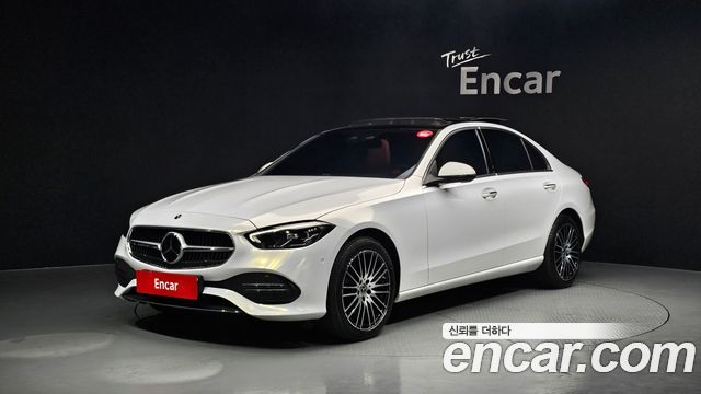 Mercedes-Benz C-Class из Кореи Encar
