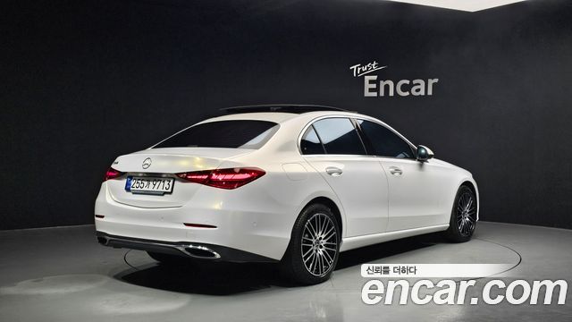 Mercedes-Benz C-Class из Кореи Encar