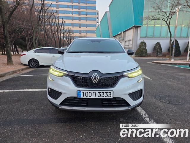 Renault (Samsung) Arkana из Кореи Encar