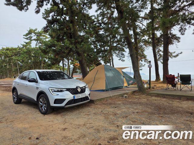 Renault (Samsung) Arkana из Кореи Encar