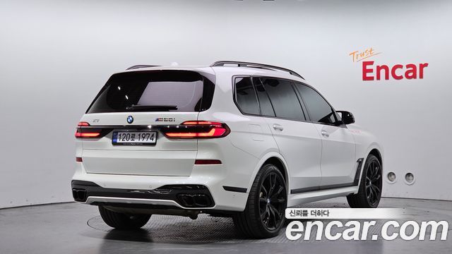BMW X7 из Кореи Encar